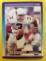 1990 Score Base Set #163 Timm Rosenbach