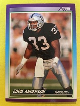 1990 Score Base Set #169 Eddie Anderson