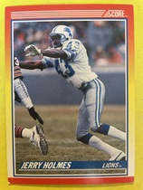 1990 Score Base Set #242 Jerry Holmes