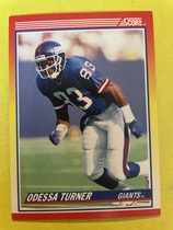 1990 Score Base Set #273 Odessa Turner