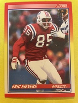 1990 Score Base Set #283 Eric Sievers