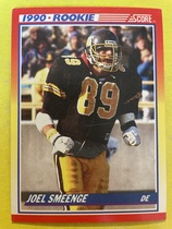 1990 Score Base Set #294 Joel Smeenge