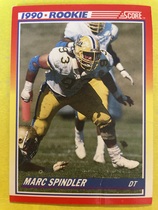 1990 Score Base Set #295 Marc Spindler