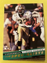 1995 SkyBox Impact #151 Tyrone Hughes