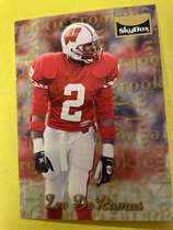 1995 SkyBox Premium #186 Lee DeRamus