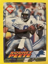 1994 Collectors Edge Base Set #59 Rodney Peete
