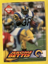 1994 Collectors Edge Base Set #109 Jerome Bettis