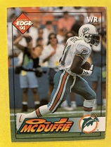 1994 Collectors Edge Base Set #117 O.J. McDuffie