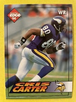 1994 Collectors Edge Base Set #122 Cris Carter