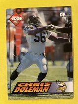 1994 Collectors Edge Base Set #123 Chris Doleman