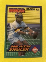 1994 Collectors Edge Boss Rookies #12 Heath Shuler