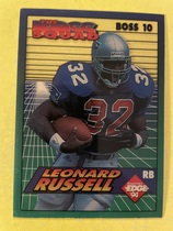 1994 Collectors Edge Boss Squad #10 Leonard Russell