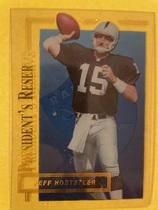 1996 Collectors Edge President's Reserve #338 Jeff Hostetler
