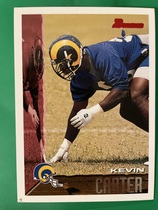 1995 Bowman Base Set #6 Kevin Carter