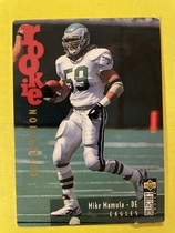 1995 Upper Deck Collectors Choice Update #U45 Mik Mamula