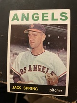 1964 Topps Base Set #71 Jack Spring