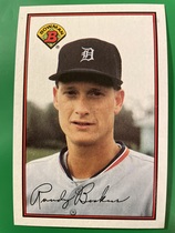1989 Bowman Base Set #96 Randy Bockus