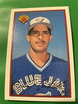 1989 Bowman Base Set #244 Tony Castillo