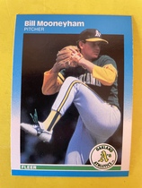 1987 Fleer Base Set #399 Bill Mooneyham