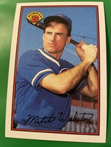 1989 Bowman Base Set #296 Mitch Webster