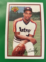 1989 Bowman Base Set #332 Willie Ansley