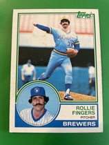 1983 Topps Base Set #35 Rollie Fingers