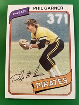 1980 Topps Base Set #118 Phil Garner