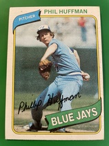 1980 Topps Base Set #142 Phil Huffman