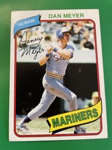 1980 Topps Base Set #396 Dan Meyer