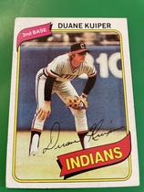 1980 Topps Base Set #429 Duane Kuiper