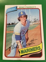 1980 Topps Base Set #443 Mike Parrott