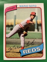1980 Topps Base Set #622 Mario Soto