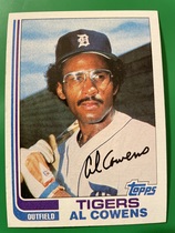 1982 Topps Base Set #575 Al Cowens