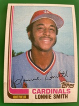 1982 Topps Traded #108 Lonnie Smith