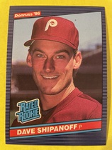 1986 Donruss Base Set #34 Dave Shipanoff