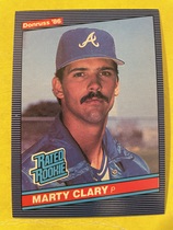 1986 Donruss Base Set #36 Marty Clary