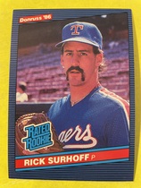 1986 Donruss Base Set #42 Rick Surhoff