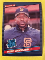 1986 Donruss Base Set #46 Mike Woodard