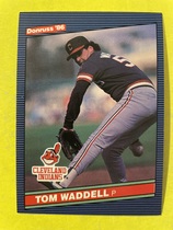 1986 Donruss Base Set #94 Tom Waddell