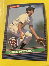 1986 Donruss Base Set #150 Chris Pittaro