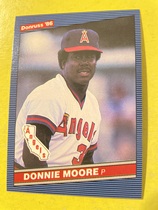 1986 Donruss Base Set #255 Donnie Moore