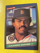 1986 Donruss Base Set #415 Alejandro Sanchez