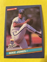 1986 Donruss Base Set #419 Mike Jones