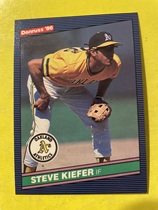 1986 Donruss Base Set #420 Steve Kiefer