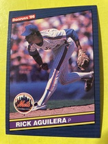 1986 Donruss Base Set #441 Rick Aguilera