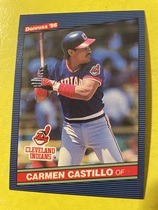 1986 Donruss Base Set #460 Carmen Castillo