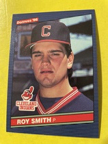 1986 Donruss Base Set #468 Roy Smith