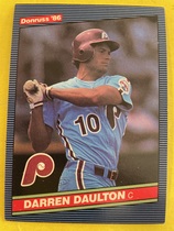 1986 Donruss Base Set #477 Darren Daulton
