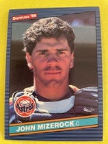 1986 Donruss Base Set #502 John Mizerock