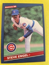 1986 Donruss Base Set #510 Steve Engel